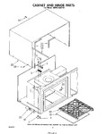Diagram for 04 - Cabinet And Hinge