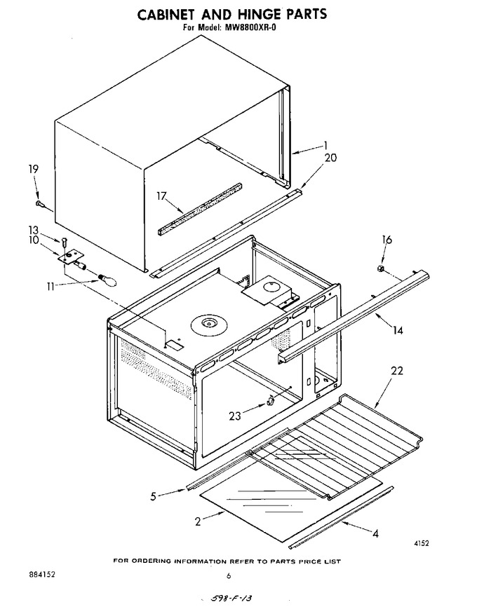 Diagram for MW8800XR0