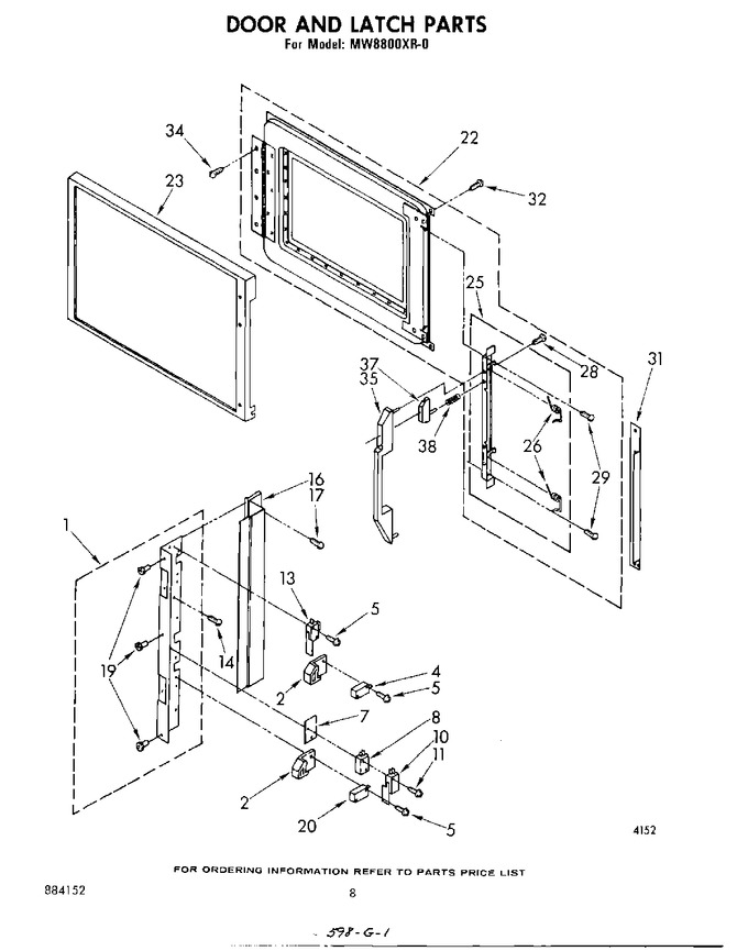 Diagram for MW8800XR0