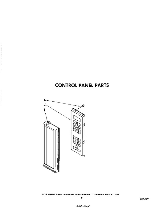 Diagram for MW8800XS1