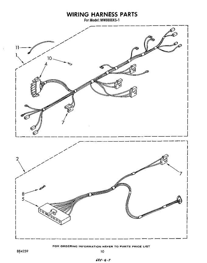 Diagram for MW8800XS1