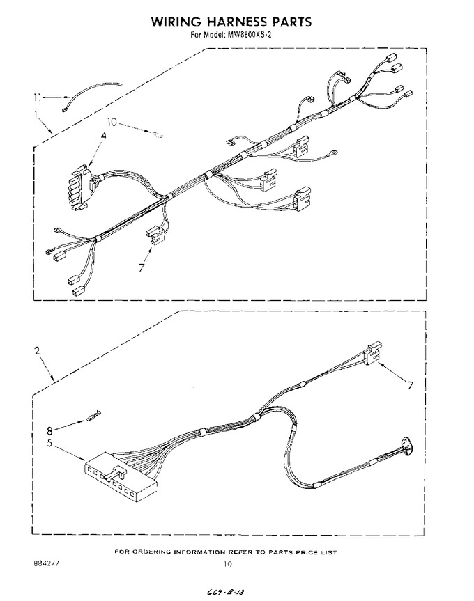 Diagram for MW8800XS2