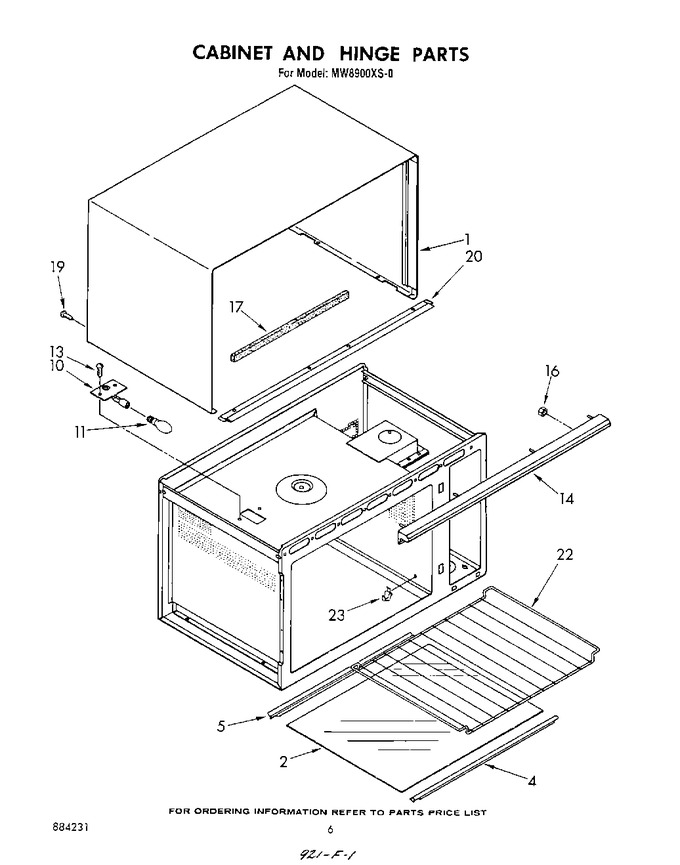 Diagram for MW8900XS0