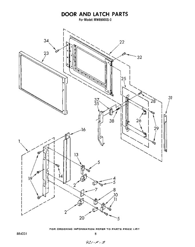 Diagram for MW8900XS0
