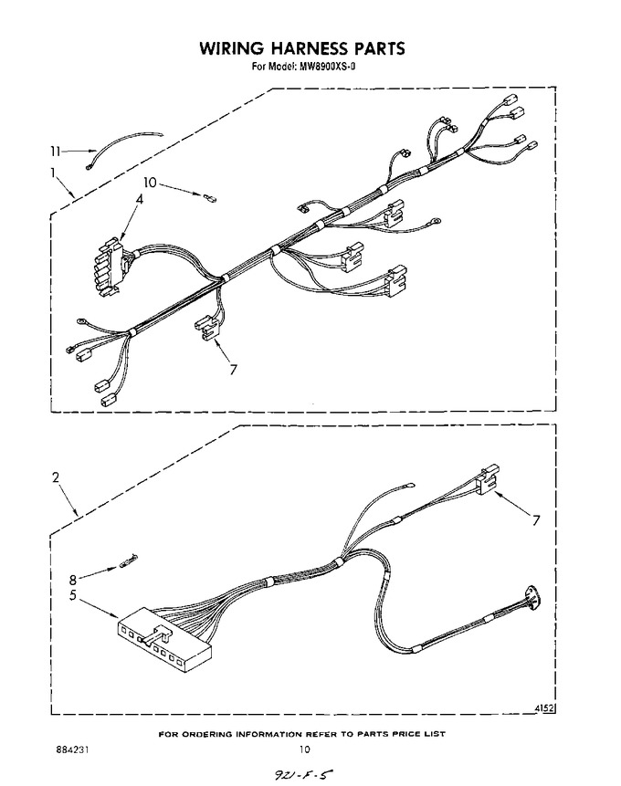 Diagram for MW8900XS0