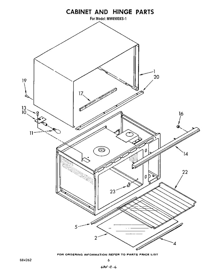 Diagram for MW8900XS1