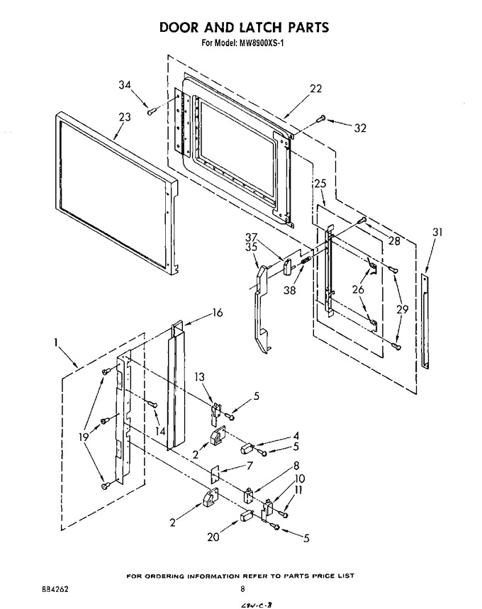 Diagram for MW8900XS1