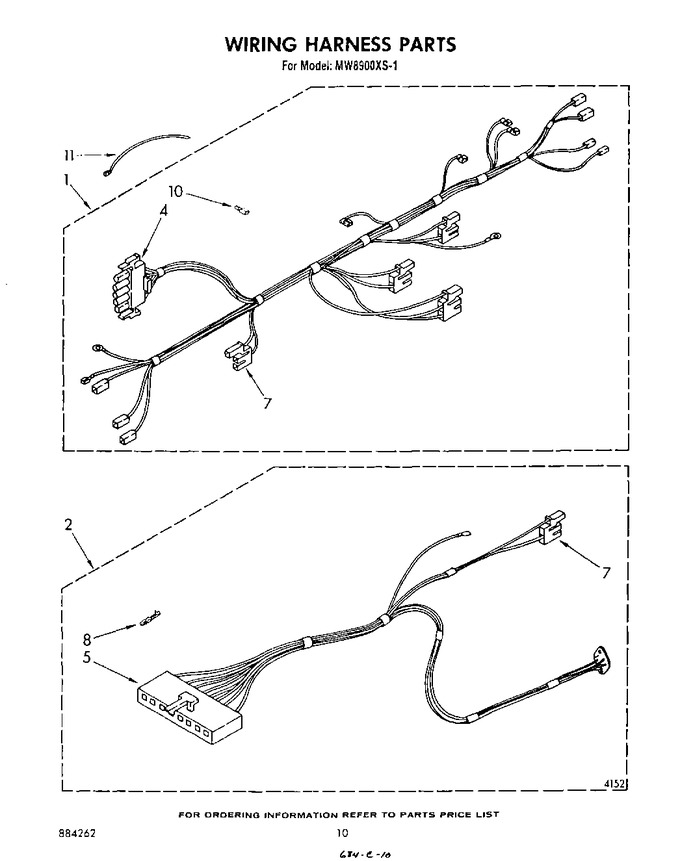Diagram for MW8900XS1