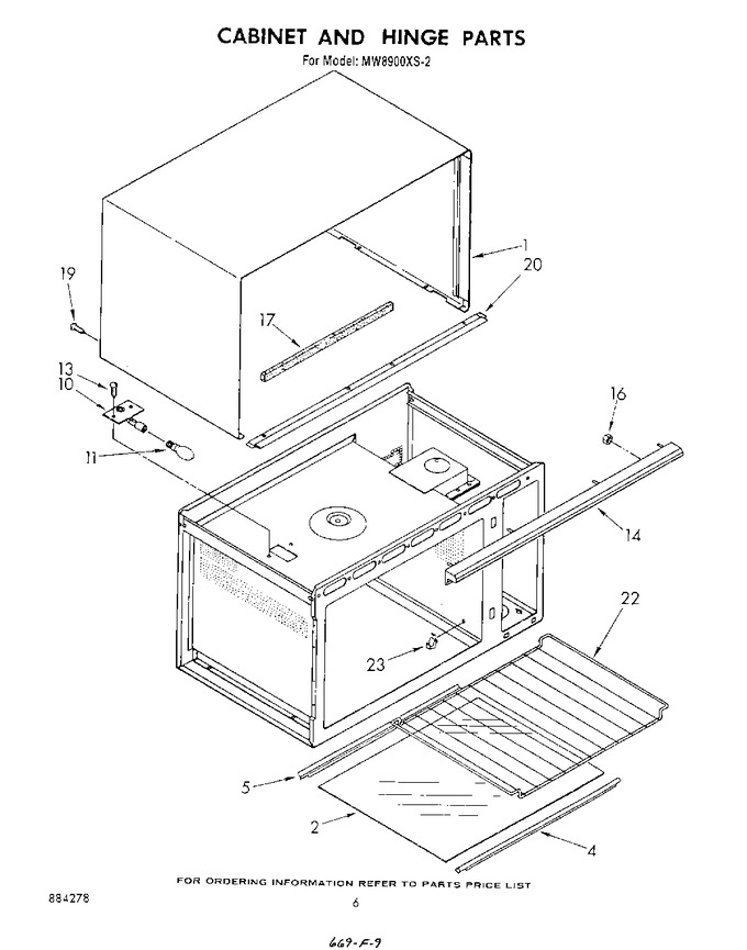 Diagram for MW8900XS2