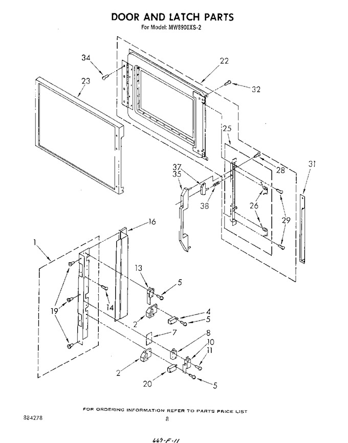 Diagram for MW8900XS2