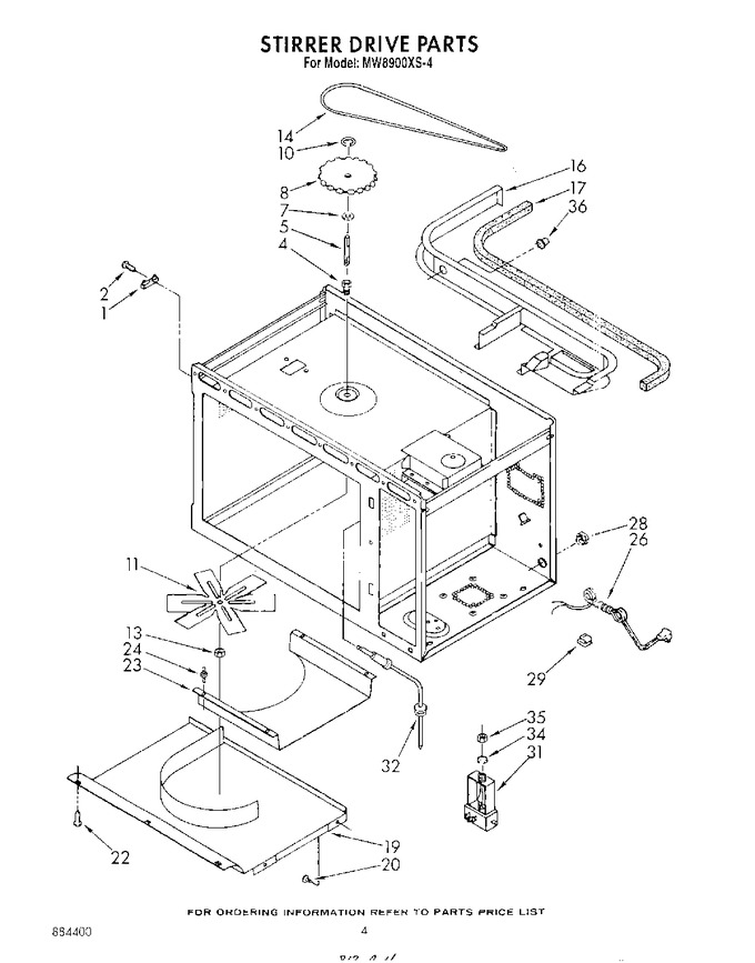 Diagram for MW8900XS4