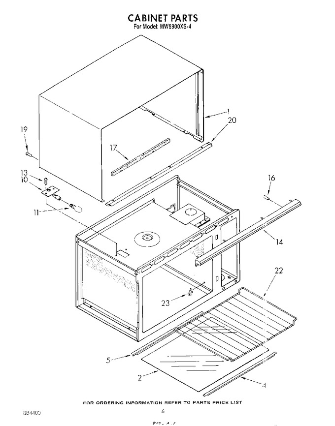 Diagram for MW8900XS4