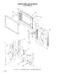 Diagram for 06 - Door And Latch