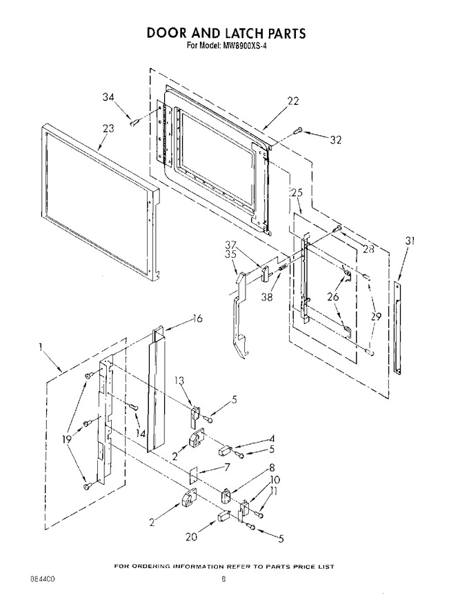 Diagram for MW8900XS4