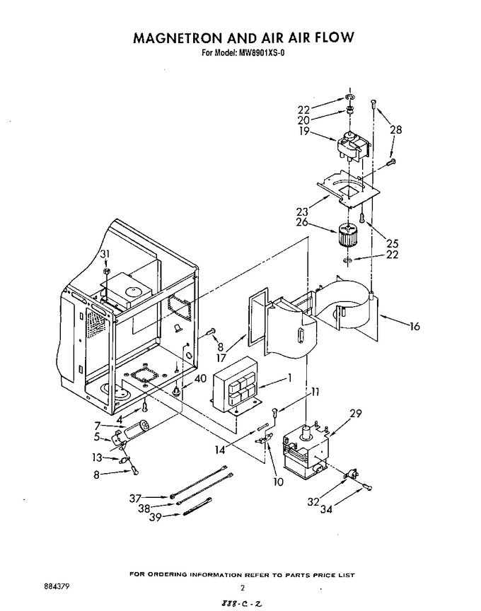 Diagram for MW8901XS0