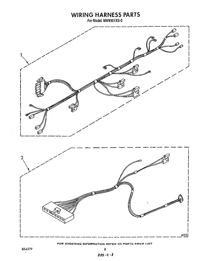 Diagram for MW8901XS0