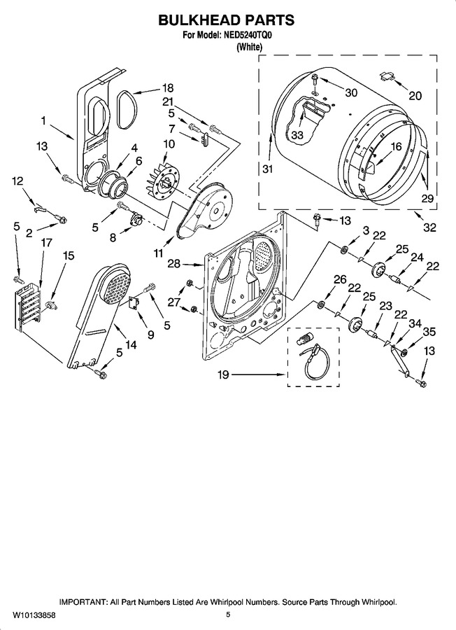 Diagram for NED5240TQ0