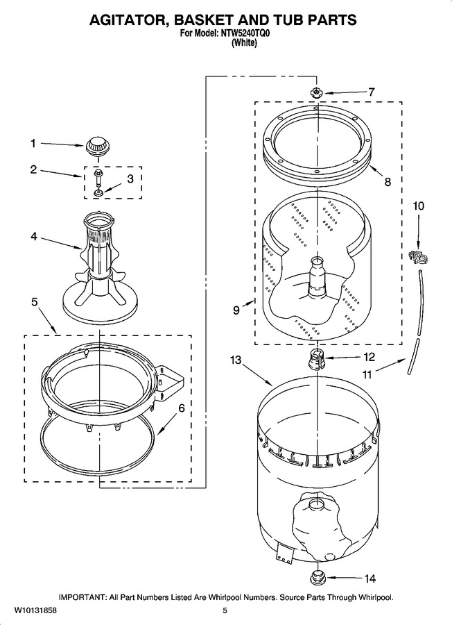 Diagram for NTW5240TQ0
