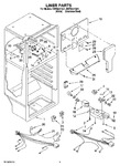 Diagram for 03 - Liner Parts