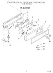 Diagram for 05 - Escutcheon And Control Components