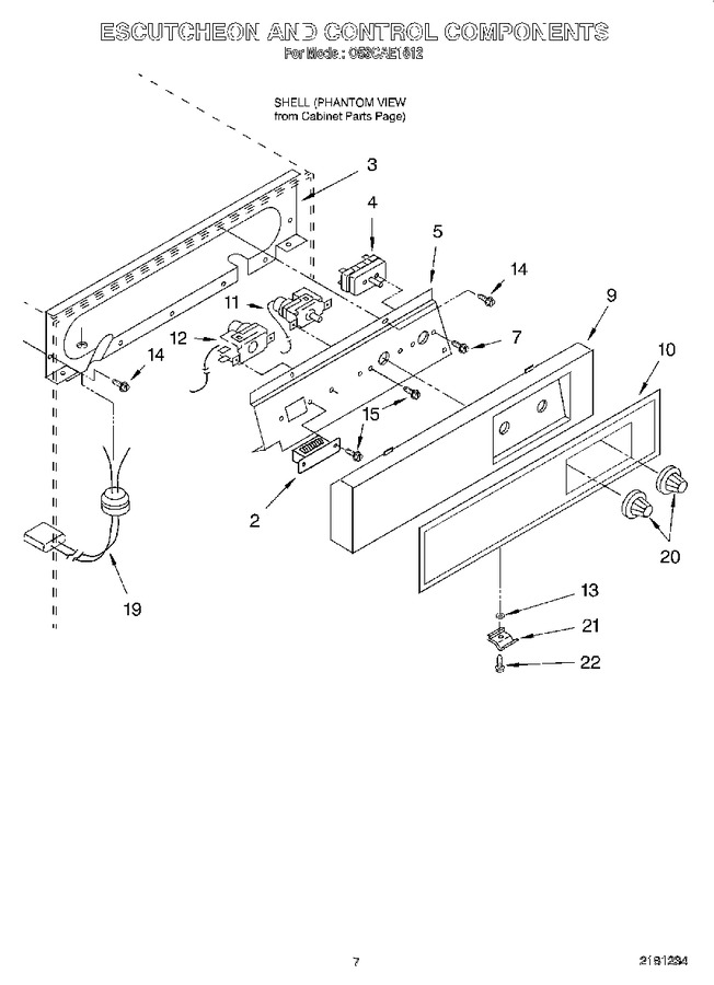 Diagram for O53CAE1612