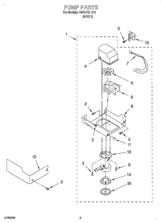 Diagram for O54CAE1610