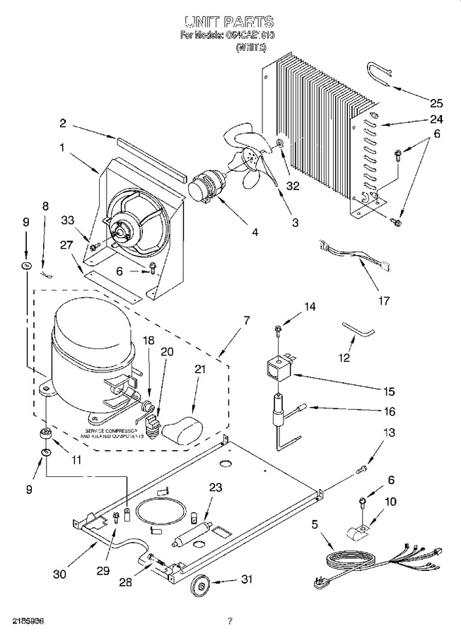 Diagram for O54CAE1610