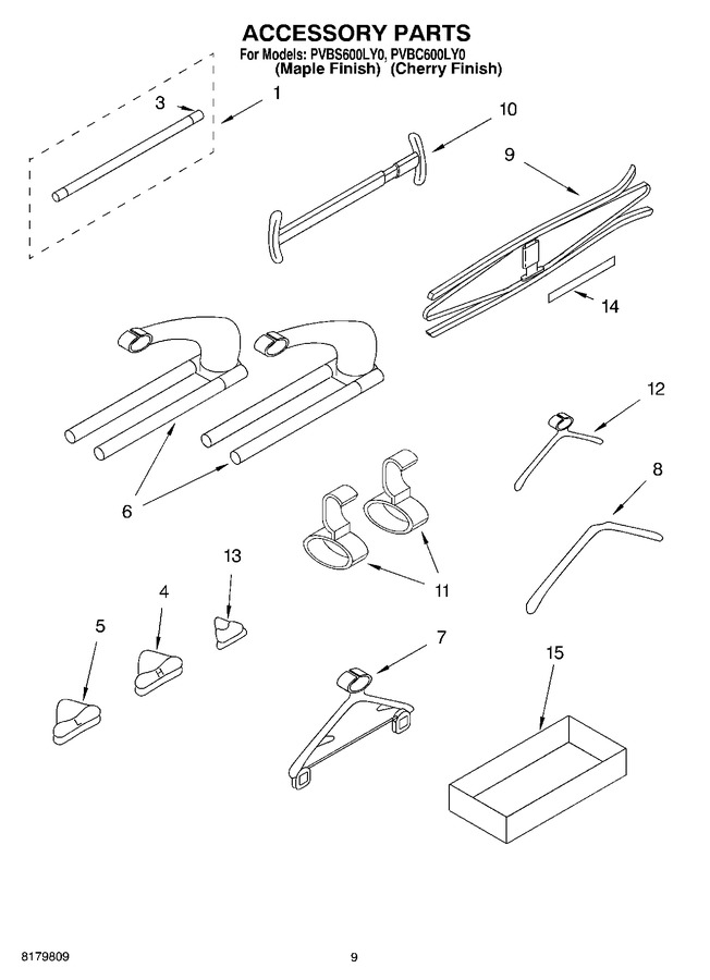 Diagram for PVBS600LY0