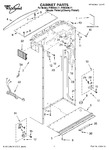 Diagram for 01 - Cabinet Parts