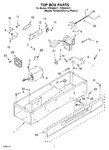 Diagram for 04 - Top Box Parts