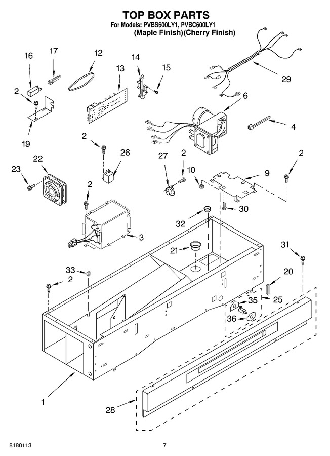 Diagram for PVBC600LY1