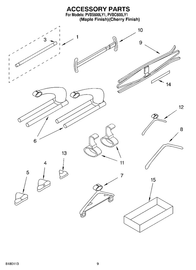 Diagram for PVBC600LY1