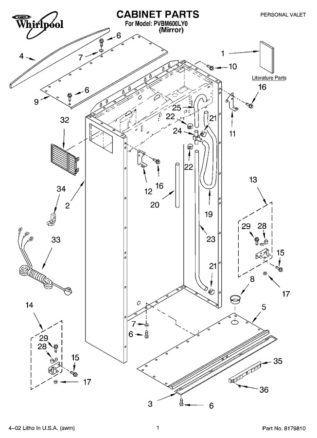 Diagram for PVBM600LY0
