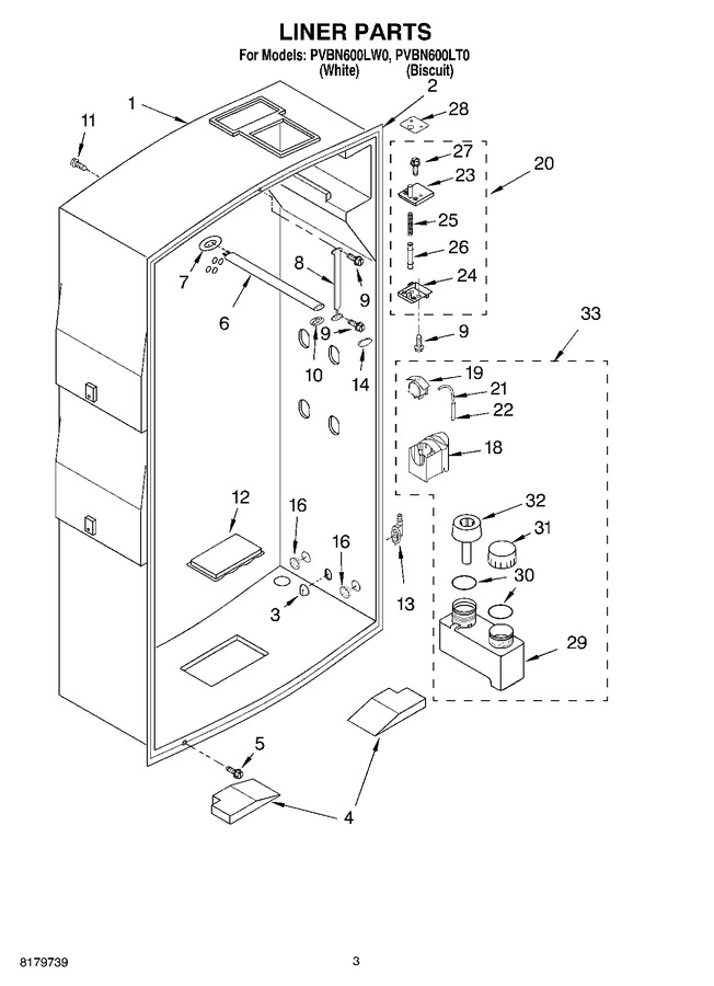 Diagram for PVBN600LT0