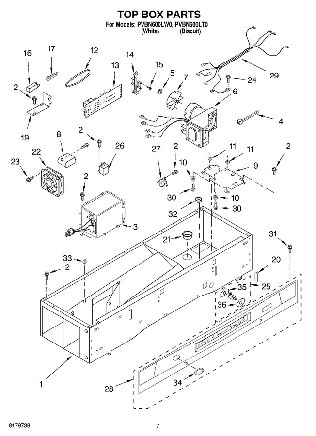 Diagram for PVBN600LW0