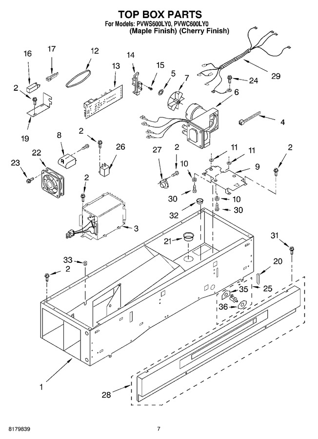 Diagram for PVWC600LY0