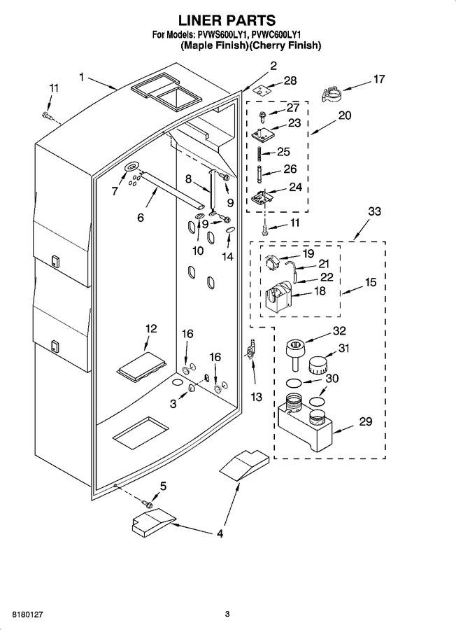 Diagram for PVWC600LY1