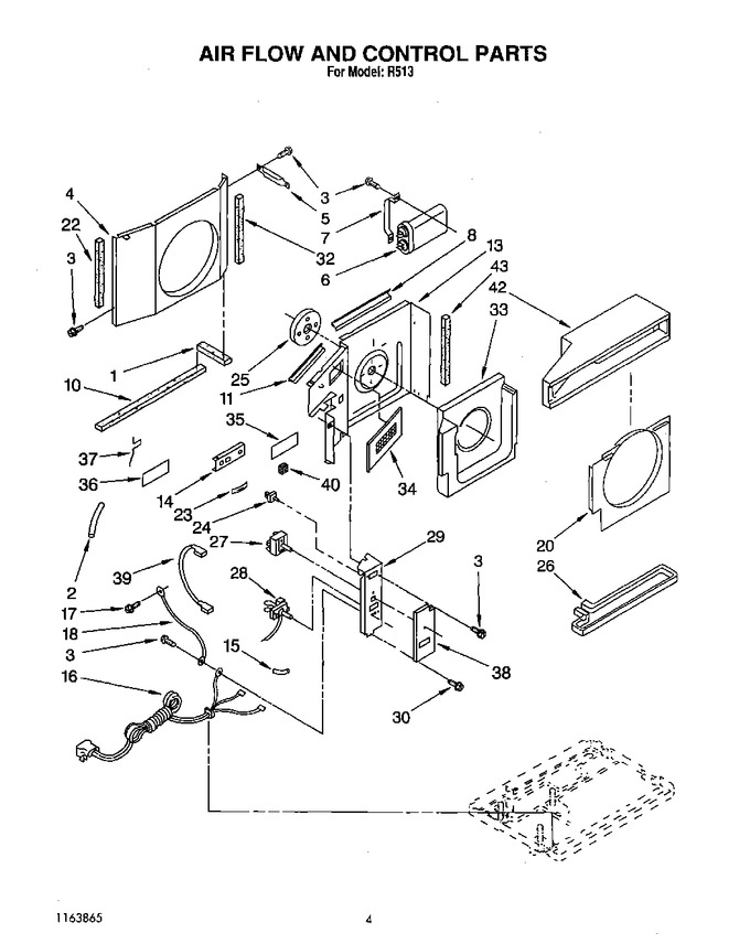 Diagram for R513