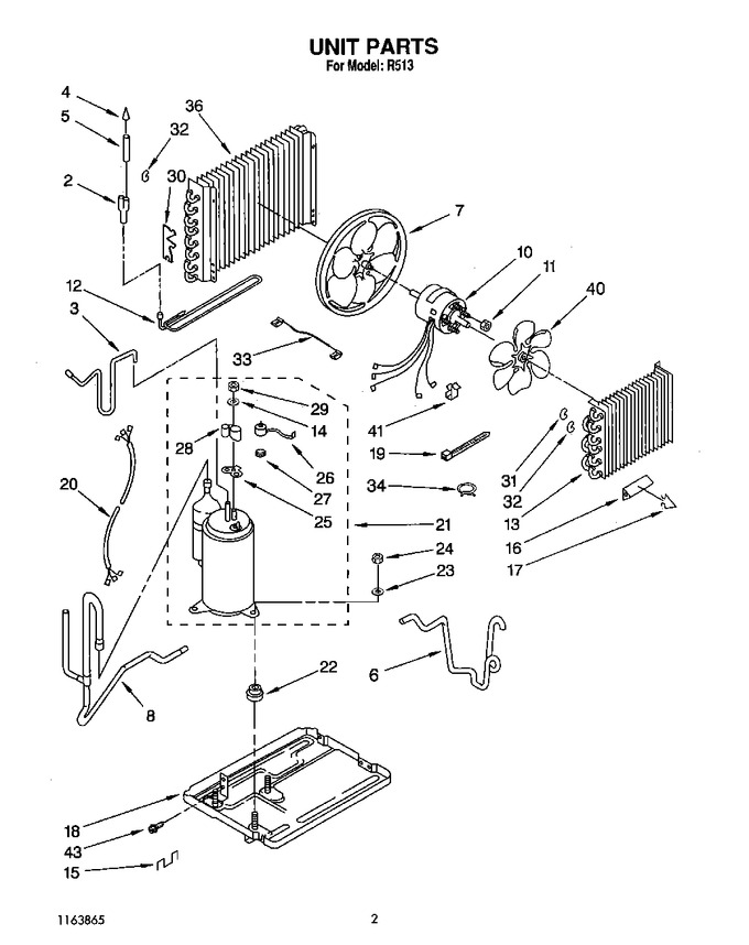 Diagram for R513