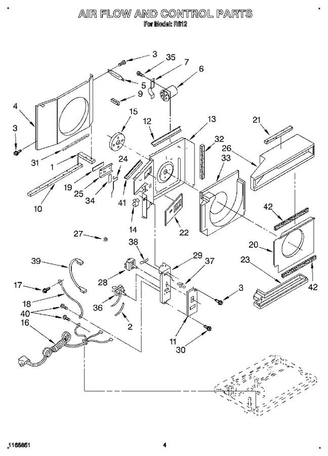 Diagram for R612