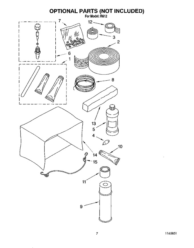 Diagram for R612