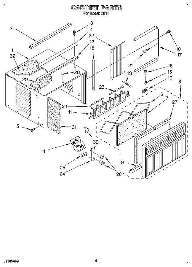 Diagram for R811