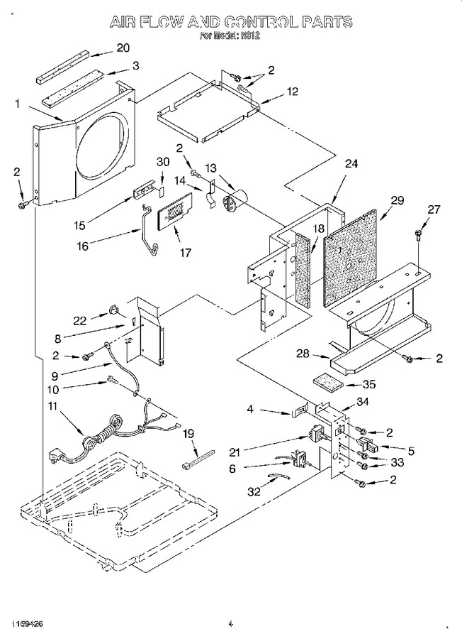 Diagram for R812