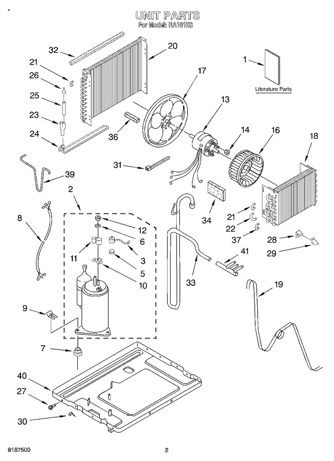 Diagram for RA101K0