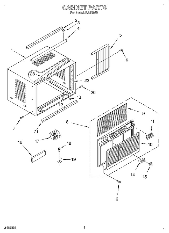 Diagram for RA123A0