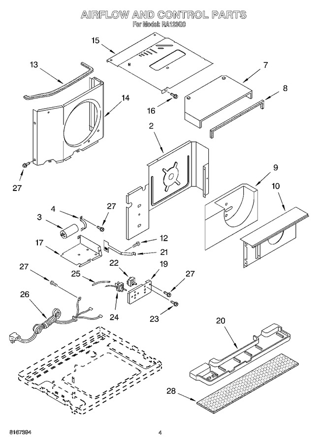 Diagram for RA123G0