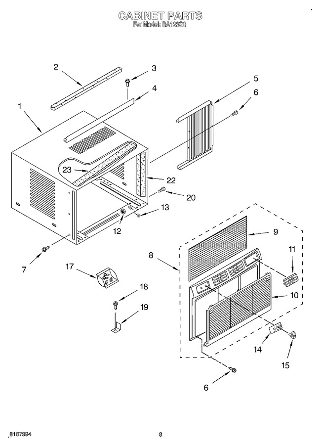 Diagram for RA123G0