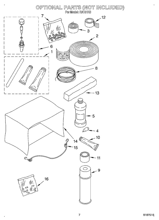 Diagram for RA151K0