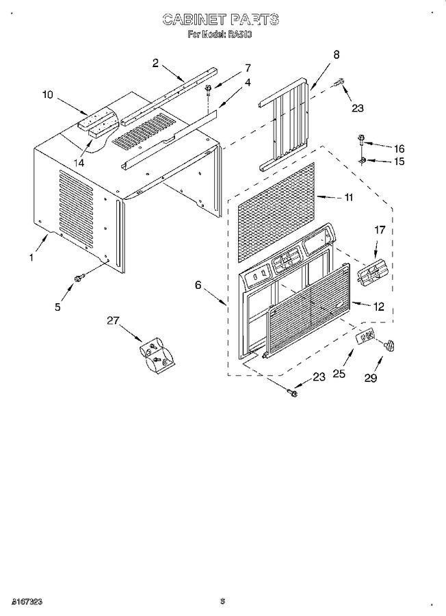 Diagram for RA510