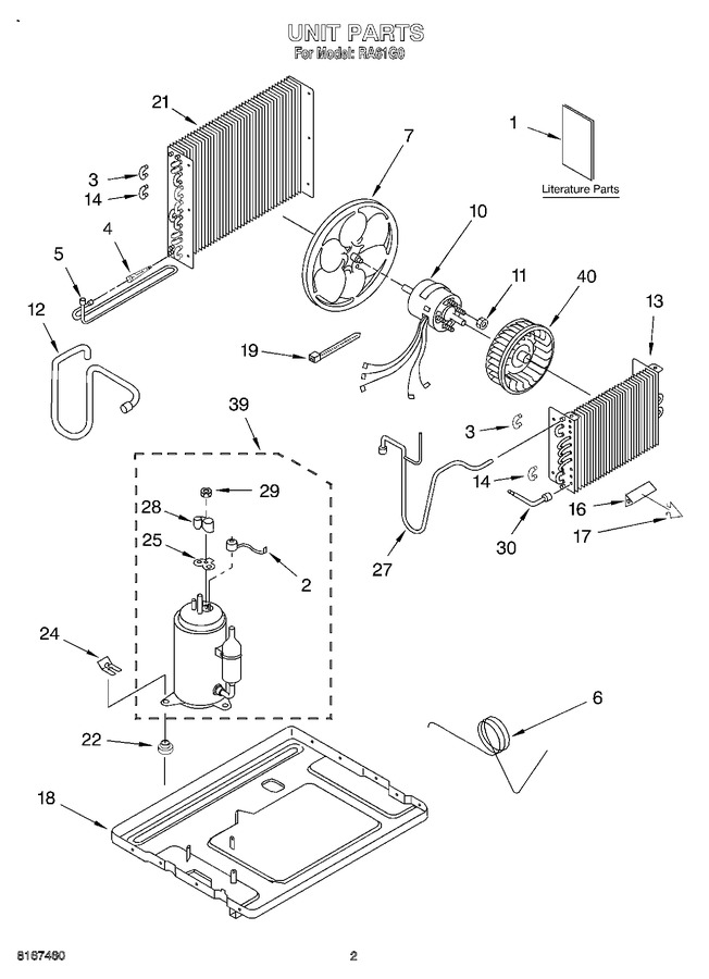 Diagram for RA61G0